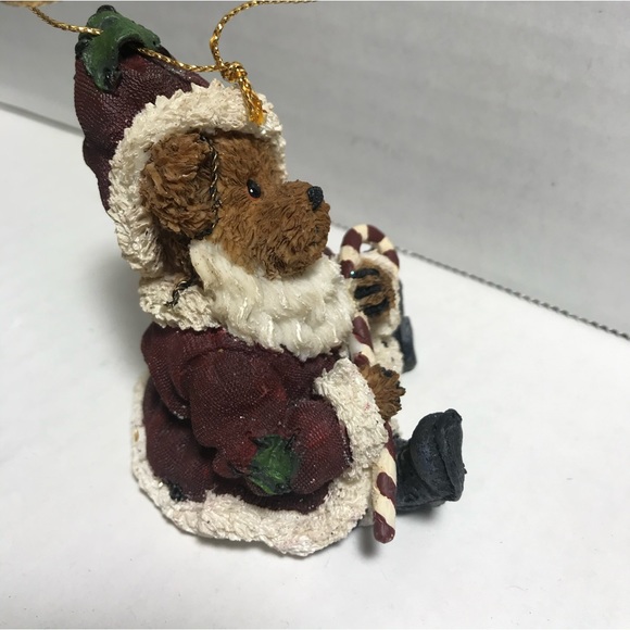 RETIRED BNIB BOYDS RESIN BEARSTONE - Nickleby PRICE FIRM NO BUNDLE OFFERS - Picture 5 of 10